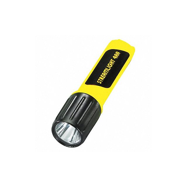 Handheld Flashlight Polymer Yellow 100lm MPN:68602