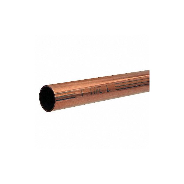 Copper Tube L 4 . Pipe Size 10 ft L MPN:LH40010