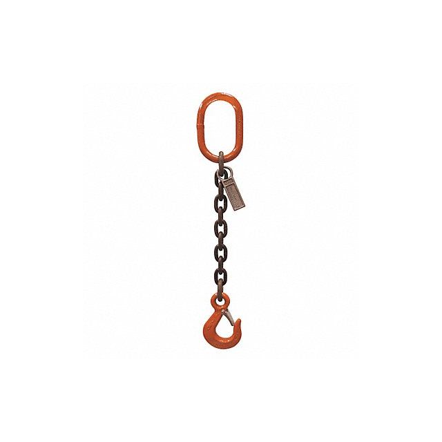 Chain Sling 9/32in Size 4 ft L SOS Sling MPN:SF0904G10SOS
