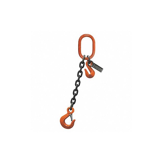 Chain Sling 1 Chain 12 ft L Adj. Link MPN:SF0912G10SOSA