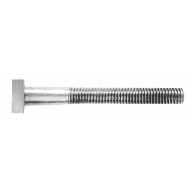 T-Bolts, Length Under Head (Inch): 3 , Thread Size (Inch): 1/2-13 , Material Grade: Grade 5 , Head Height (Inch): 5/16 , Head Width (Inch): 7/8  MPN:841S006