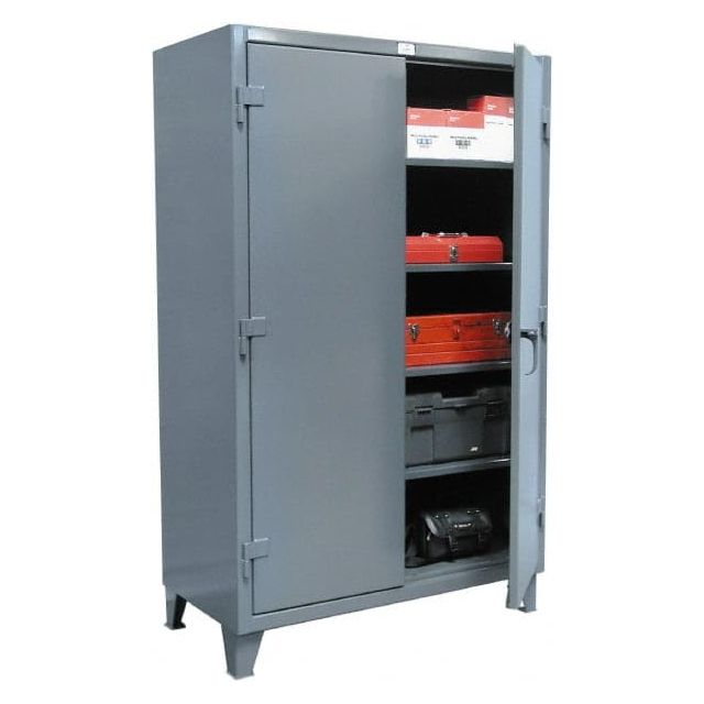 Locking Steel Storage Cabinet: MPN:56-244