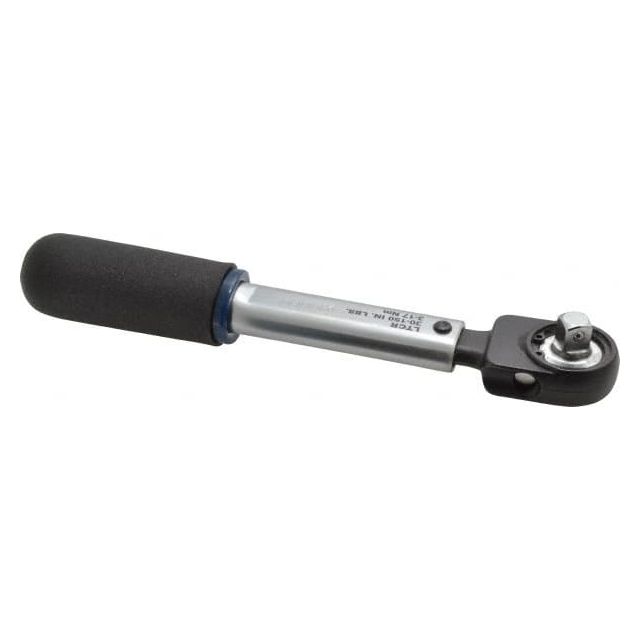 Preset Clicker Torque Wrench: Square Drive, Inch Pound MPN:810589