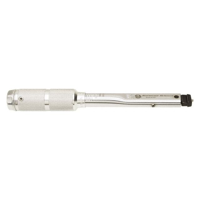 Adjustable Interchangeable Head Clicker Torque Wrench: Inch Pound MPN:869763