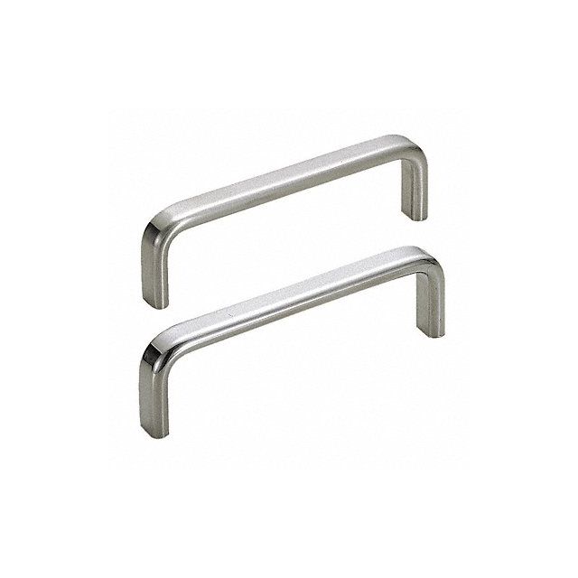 Pull Handle Polished 4-59/64 in H MPN:ECH-125/M
