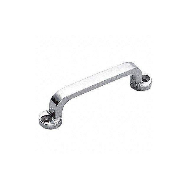 Pull Handle Polished 3-11/32 in H MPN:FT-100