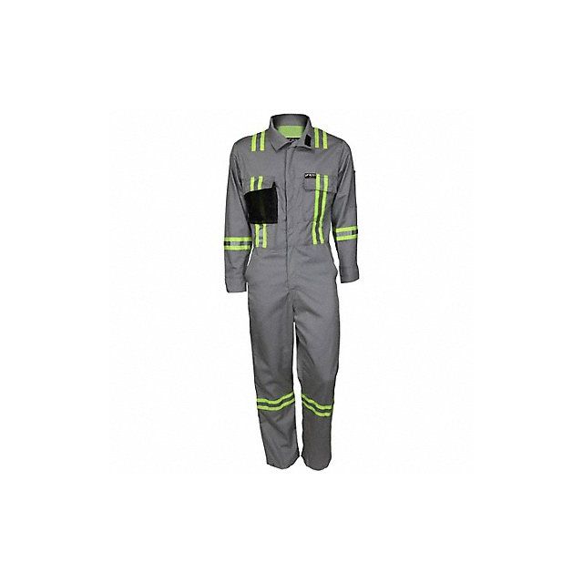 Coverall Gray S Tall 38in MPN:SBC203138T