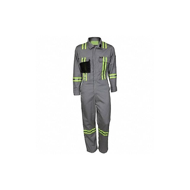 Coverall Gray M Tall 40in MPN:SBC203140T