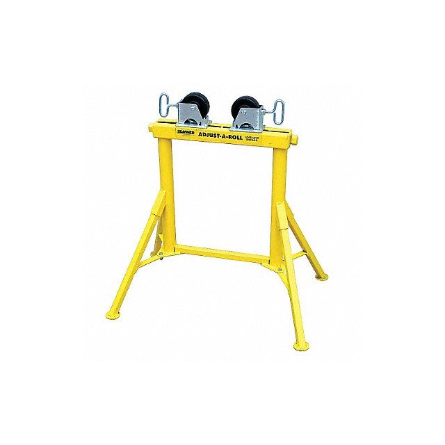 Roller Head Pipe Stand 1/2 to 36 780367 Plumbing