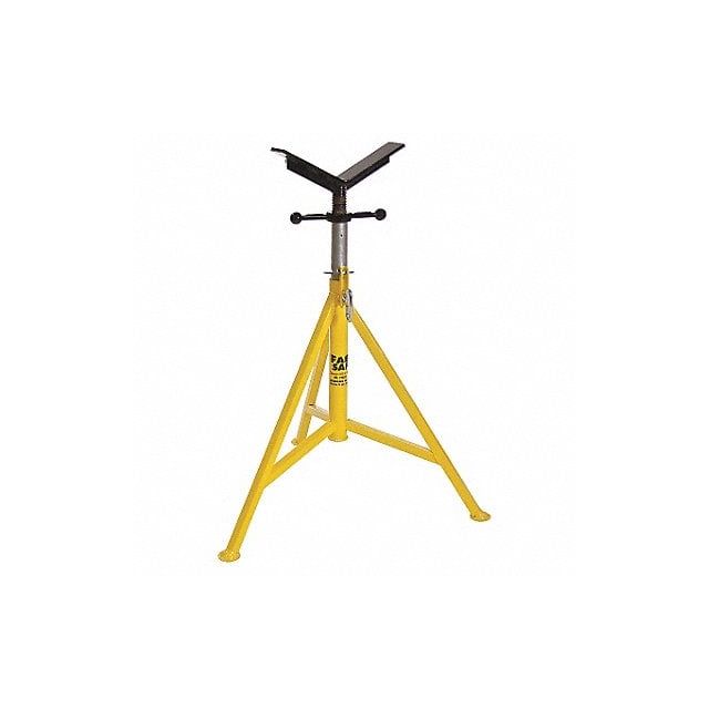 V-Head Pipe Stand 24 In. 780395 Plumbing