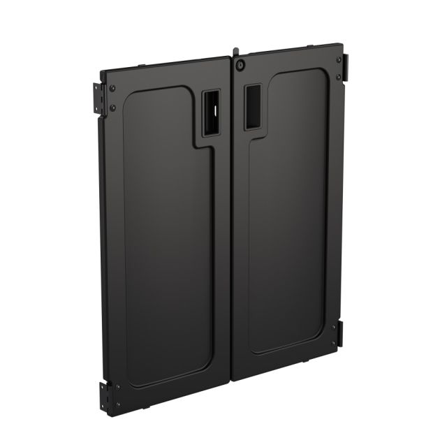 Suncast Commercial Housekeeping Cart Lockable Door, 30in x 28in, Black MPN:HKCBMDOOR