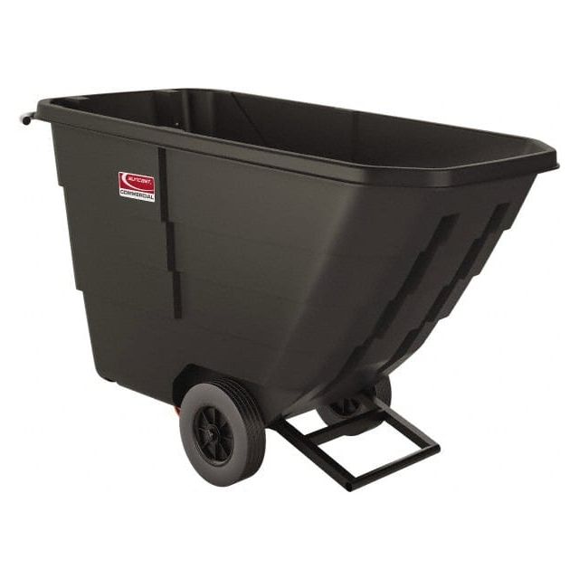 Polyethylene Basket Truck: 3/4 cu yd, 750 lb Capacity RMTTLD75D Material Handling