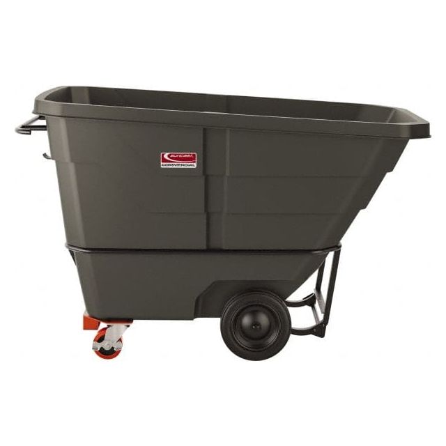 Polyethylene Basket Truck: 1 cu yd, 1,300 lb Capacity RMTTSD100D Material Handling