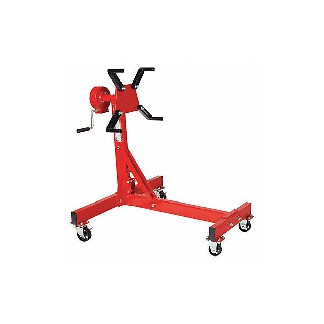 Deluxe Geared Engine Stand 1000 lb MPN:8300GB