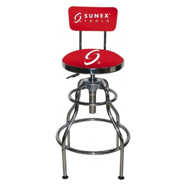 33 Inch High, Stationary Adjustable Height Stool 8516 General Office Supplies