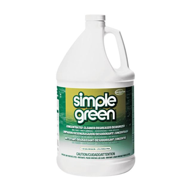 Simple Green All-Purpose Industrial Degreaser/Cleaner, 128 Oz Bottle, Case Of 6 MPN:13005CT
