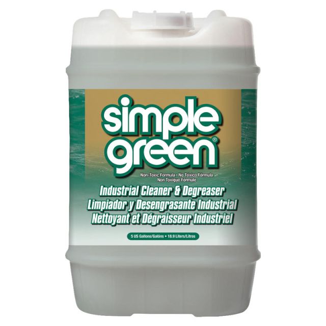 Simple Green Concentrated All-Purpose Cleaner/Degreaser/Deodorizer, 5 Gallon MPN:13006
