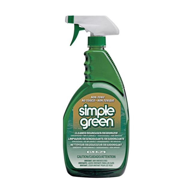 Simple Green All-Purpose Cleaner/Degreaser Concentrated Cleaner, 24 Oz Bottle, Case Of 12 MPN:13012CTCT