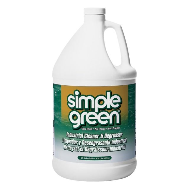 Simple Green Concentrated All-Purpose Cleaner/Degreaser/Deodorizer, 128 Oz Bottle (Min Order Qty 4) MPN:SMP13005EA