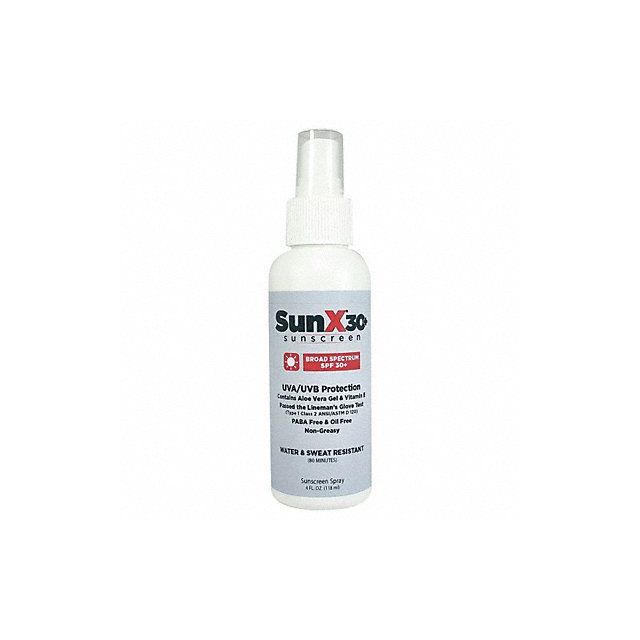 Sunscreen Spray Bottle MPN:18-304
