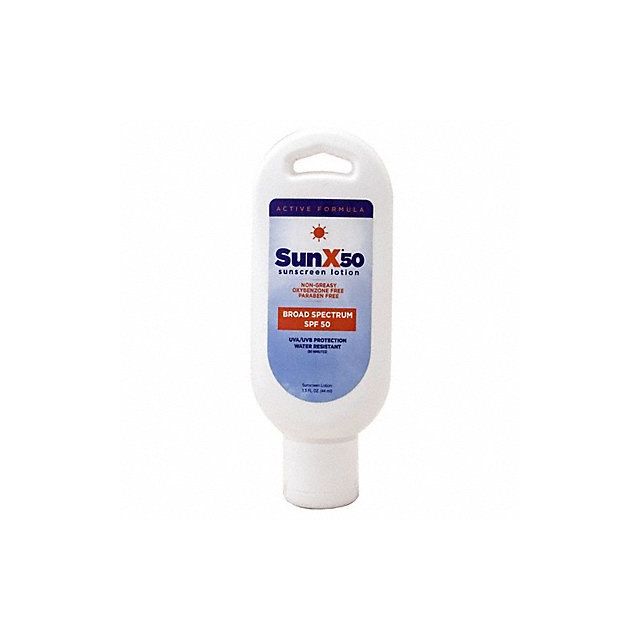 Sunscreen Lotion Bottle Formula SPF 50 MPN:18-902G