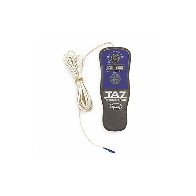 Temp. Alarm -10 to 80F Battery Operated MPN:TA-7