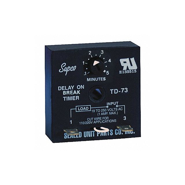 Encapsulated Timing Relay 19-250VAC MPN:TD73