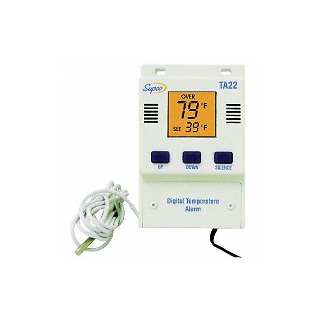 Temperature Alarm with Display Digital MPN:TA22