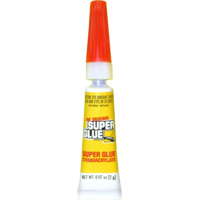 Super Glue Gel - 1 / Pack - Clear (Min Order Qty 15) MPN:SGH2-12