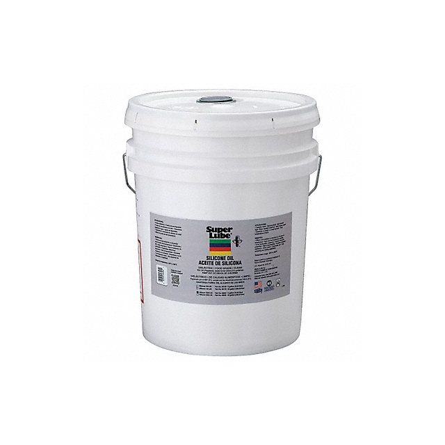 Pure Silicone Oil 5000cSt Pail 5 gal. MPN:56505