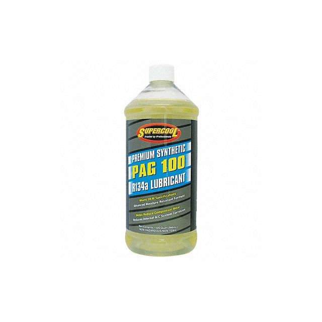 A/C Comp PAG Lube 32 Oz Flash Point 450F MPN:P100-32