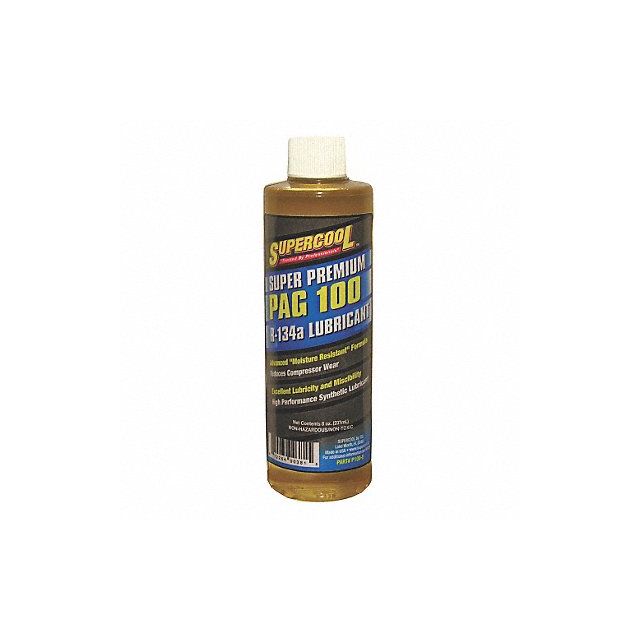 A/C Comp PAG Lube 8 Oz Flash Point 450 F MPN:P100-8