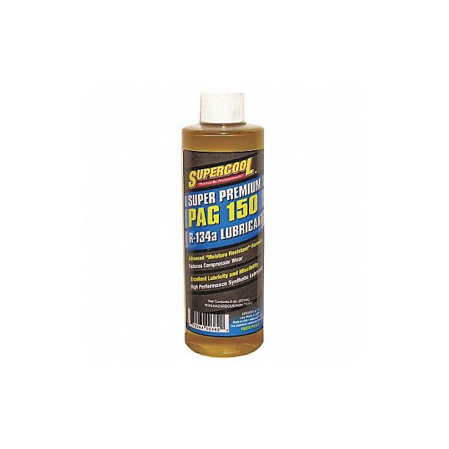 A/C Comp PAG Lube 8 Oz Flash Point 455 F MPN:P150-8