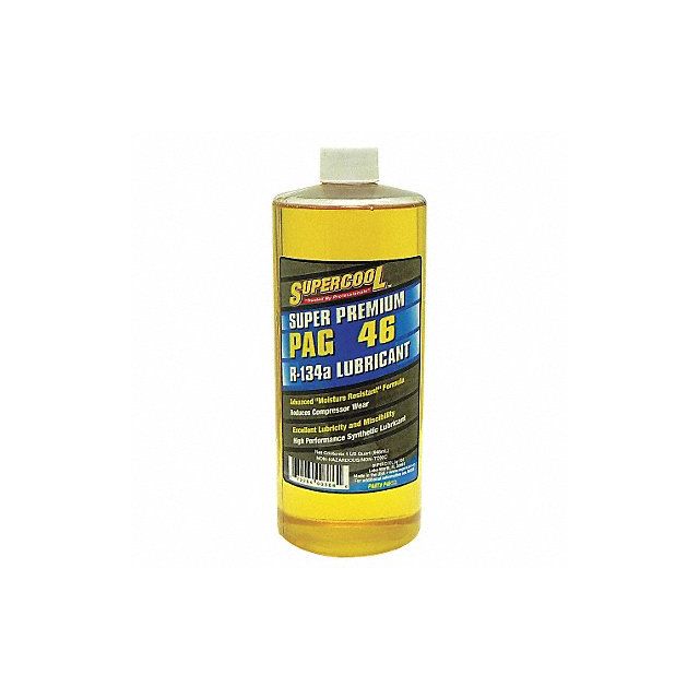 A/C Comp PAG Lube 32 Oz Flash Point 442F MPN:P46-32