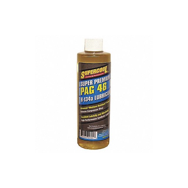 A/C Comp PAG Lube 8 Oz Flash Point 442 F MPN:P46-8