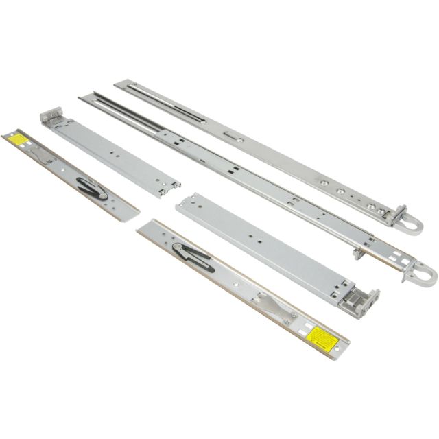 Supermicro - Rack rail kit - 1U - for Supermicro SC813S-500, SC816S-R400, SC816T-400, SC816T-R400; SC113; SC809; SC813 MPN:MCP-290-00054-0N