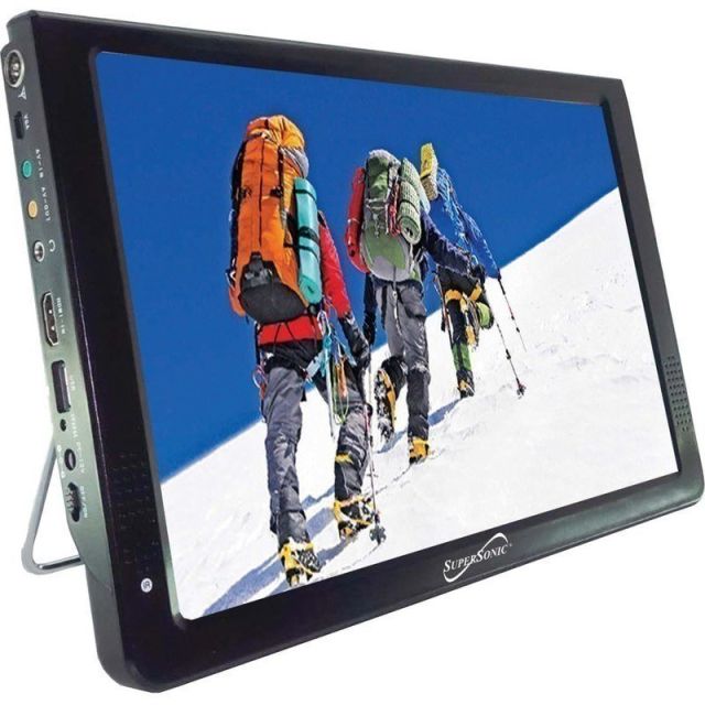 Supersonic 12in Portable LED TV, SC-2812 MPN:SC-2812