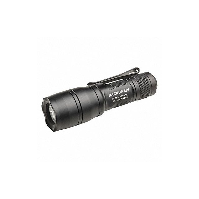 Tactical Flashlight Aluminum Black 400lm MPN:E1B-MV