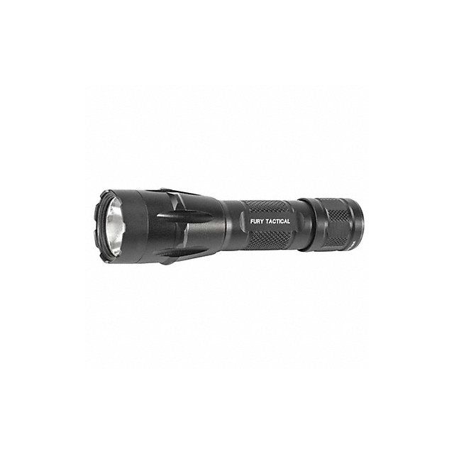 Tactical Flashlight Alum Black 1100lm MPN:FURY-DFT