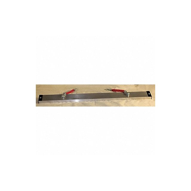 Magnet Bar Metal Silver Red 60 in. MPN:HDM-060-1