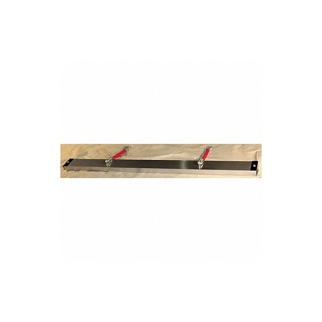 Magnet Bar Metal Silver Red 72 in. MPN:HDM-072-1