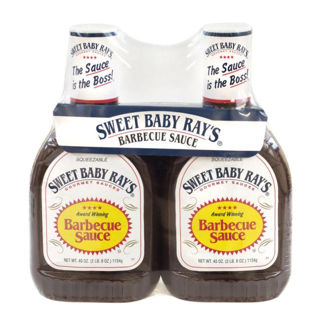 Sweet Baby Rays Barbecue Sauce, 40 Oz Bottle, Pack Of 2 (Min Order Qty 3) MPN:12845