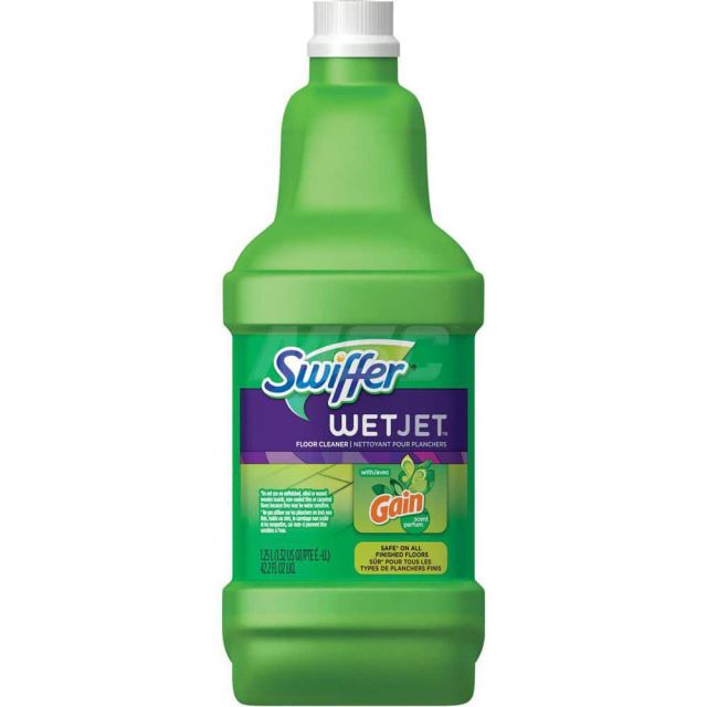 WetJet System Cleaning-Solution Refill: Bottle, Use on Cement, Concrete, Ceramic Tile, Finished Wood & Glass MPN:PGC77809