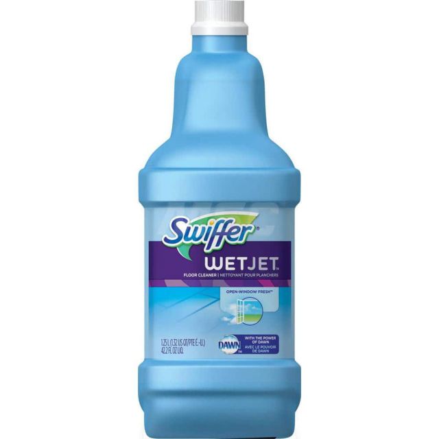 Floor WetJet System Cleaning-Solution Refill: 44 fl oz Bottle 4/PK MPN:PGC77810