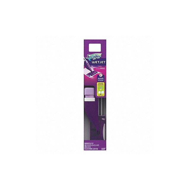 Spray Mop Kit 19 in W Purple PK2 MPN:92811