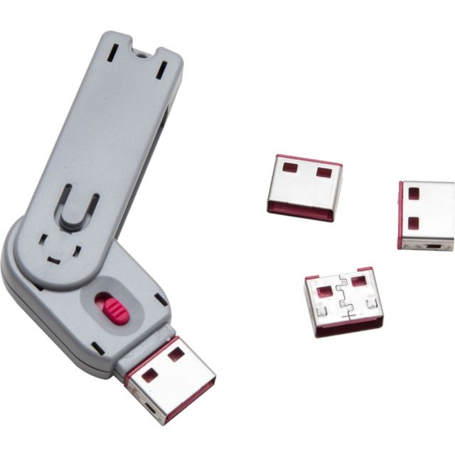 Syba SY-ACC20165 - USB port blocker (Min Order Qty 3) MPN:SY-ACC20165