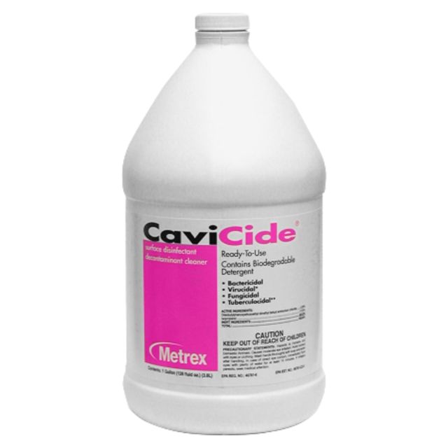 Unimed CaviCide Disinfectant/Cleaner, 128 Oz Bottle (Min Order Qty 2) MPN:01CD078128