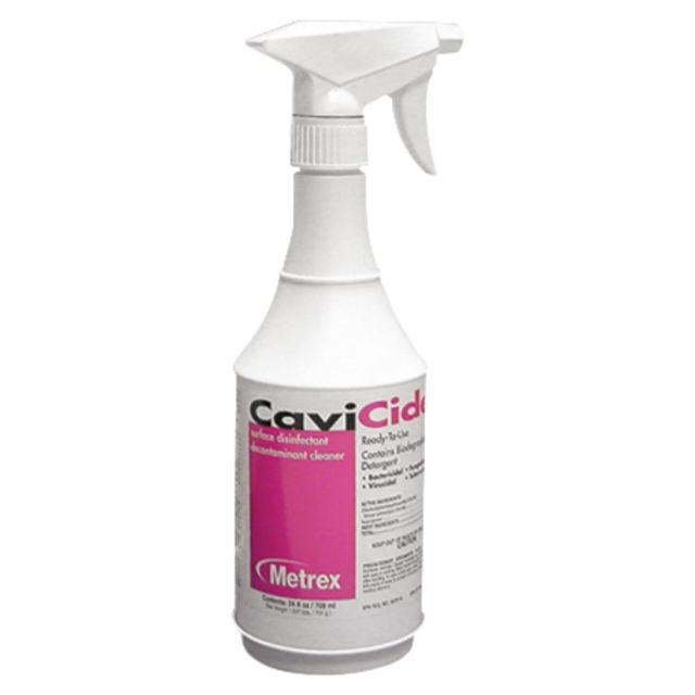 Unimed CaviCide Disinfectant/Cleaner, 24 Oz Bottle (Min Order Qty 4) MPN:24CD078024