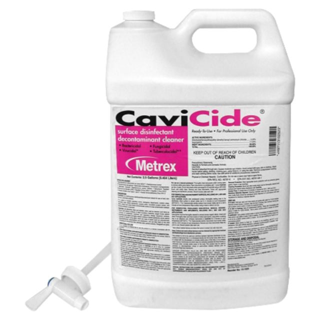 Unimed CaviCide Disinfectant/Cleaner, 320 Oz Container MPN:25CD078025