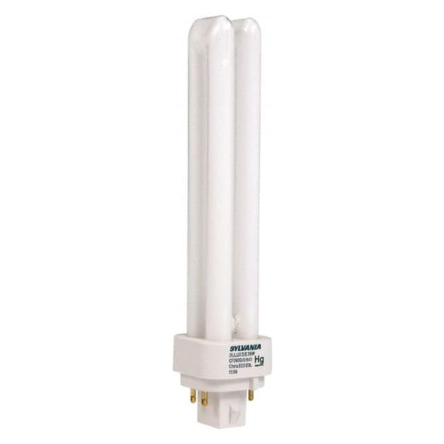 Fluorescent Residential & Office Lamp: 13 Watts, CF13FF, 4-Pin Base MPN:20667
